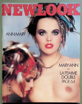 Newlook - French - 1980s - men's magazine
