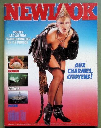 Newlook - French - 1980s - men's magazine