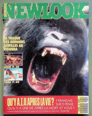 Newlook - French - 1980s - men's magazine