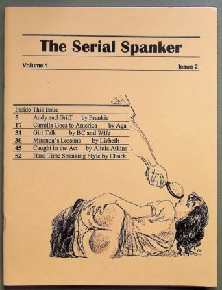 Serial Spanker - CF Publications - spanking fiction