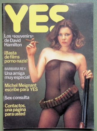 Yes - French - 1970s - men's magazine