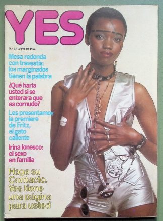 Yes - French - 1970s - men's magazine