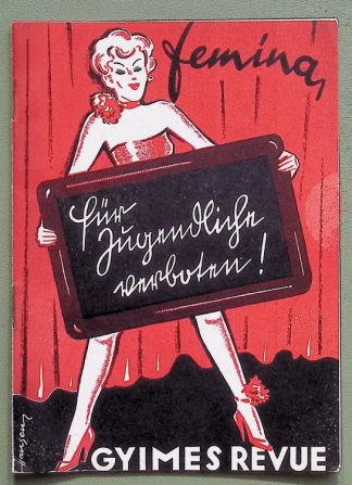 Wilhelm Gyimes - ballet - theatre - 1930s