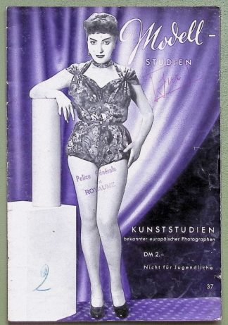 Modell-Studien - German - 1950s - pin-up