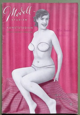 Modell-Studien - German - 1950s - pin-up