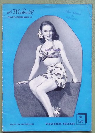 Modell-Studien - German - 1950s - pin-up
