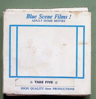 Take Five - Blue Scene Films - cine film - 8mm - 200ft