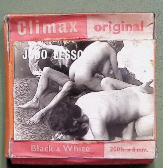 Judo Lesson - Climax Films - cine film - 8mm - 200ft