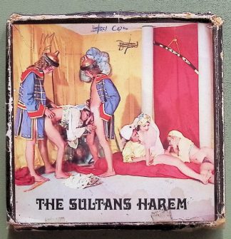 The Sultans Harem - Taboo Films Sweden - cine film - 8mm