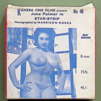 Kamera Cine Film - Star-Strip - June Palmer - 8mm