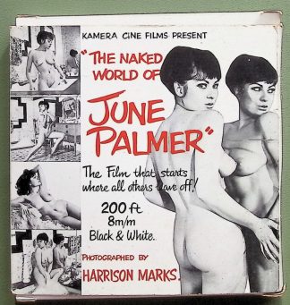 Kamera Cine Film - Naked World of June Palmer - 8mm