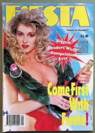 Fiesta - 1980s - Galaxy Publications - top-shelf