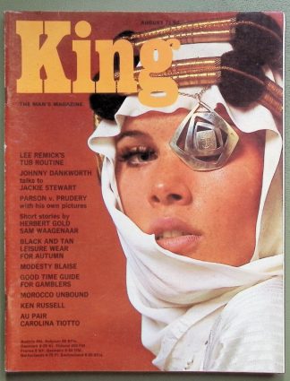 King - Paul Raymond - 1960s