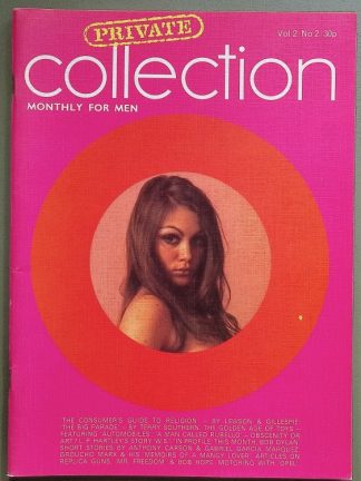 Private Collection - men's magazine - 1970s