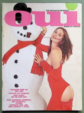 Oui - Playboy - 1970s - men's magazine