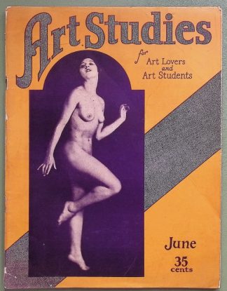 Art Studies for Art Lovers and Art Students - pin-up - figure studies - USA - 1950s