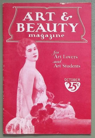 Art & Beauty Magazine for Art Lovers and Art Students - 1920s - pin-up - figure studies