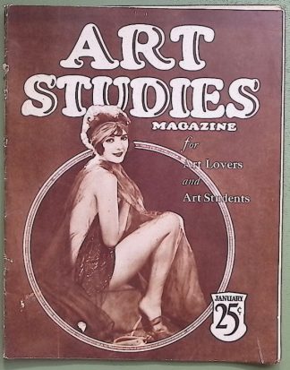 Art Studies for Art Lovers and Art Students - pin-up - figure studies - USA - 1920s