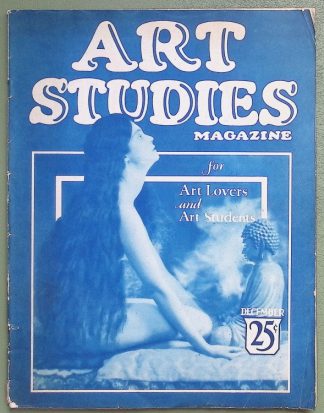 Art Studies for Art Lovers and Art Students - pin-up - figure studies - USA - 1920s
