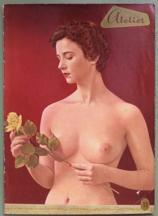Atelier - pin-up - figure studies - German - 1950s