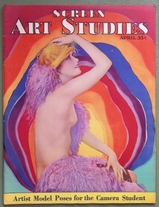 Art Studies - figure studies - pin-up - 1930s - USA