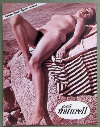 Modell Naturell - Sweden - pin-up - figure studies - 1950s