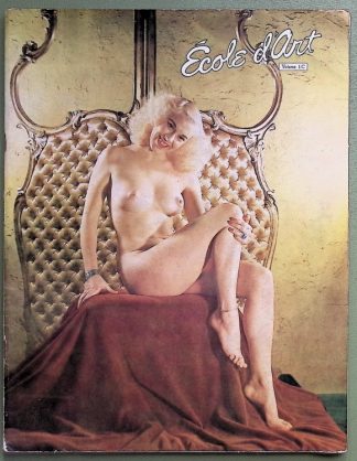 Écolde d'Art - figure studies - pin-up - 1950s