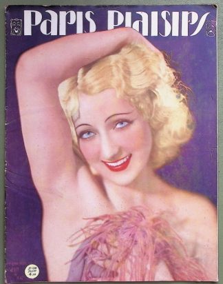 Paris Plaisirs - French - 1930s - pin-up