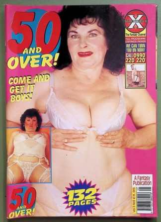 50 and over - mature - grannies