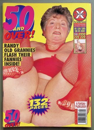 50 and over - mature - grannies