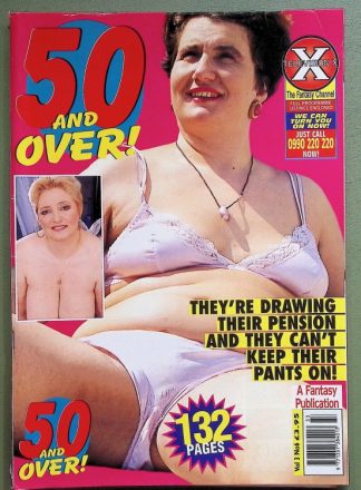 50 and over - mature - grannies
