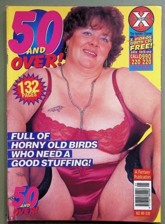 50 and over - mature - grannies