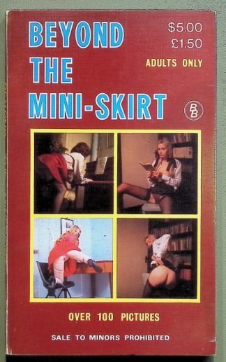 mini-skirt - Ben's books - photo paperback - 1970s