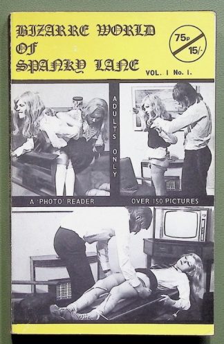 Bizarre World of Spanky Lane - spanking - Ben's Books