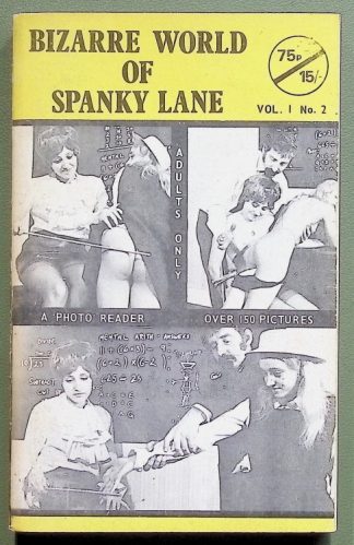 Bizarre World of Spanky Lane - spanking - Ben's Books
