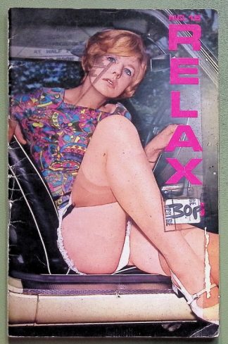 Relax - GSP - Gold Star Publications - Gadoline - 1960s