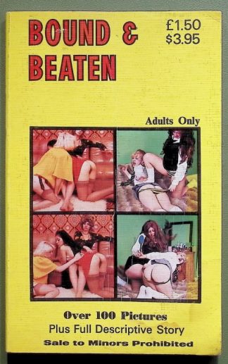 Bound & Beaten - fetish - Ben's Books - spanking
