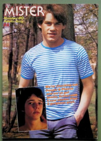 Mister - Millivres - gay - 1980s