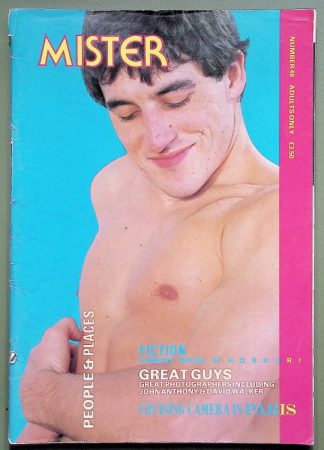 Mister - Millivres - gay - 1980s