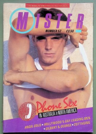 Mister - Millivres - gay - 1980s