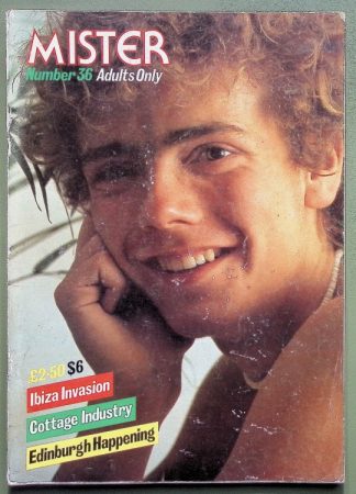Mister - Millivres - gay - 1980s