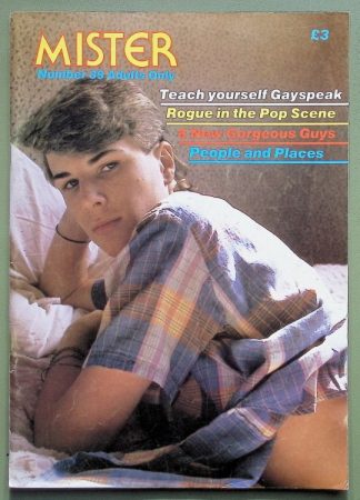 Mister - Millivres - gay - 1980s