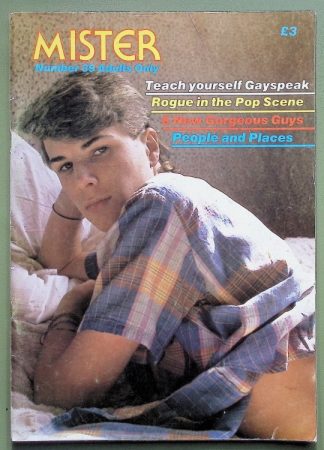 Mister - Millivres - gay - 1980s