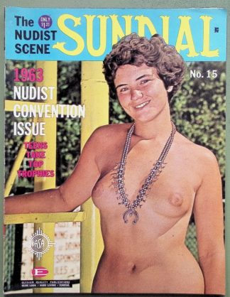 Sundial - Elysium - 1960s - nudist - naturism