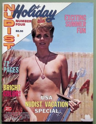 Nudist Holiday - Elysium - 1960s - nudist - naturism