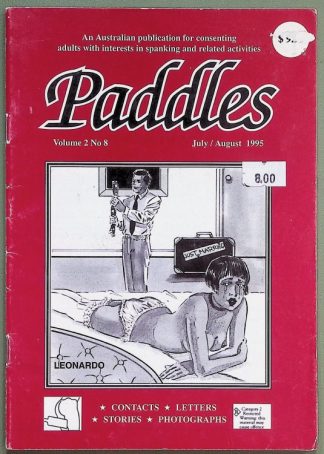 Paddles - Volume 2 No 8