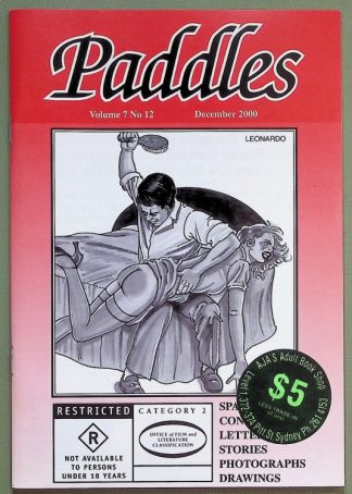Paddles - Volume 7 No 12