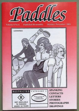 Paddles - Volume 8 No 6