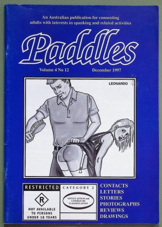 Paddles - Volume 4 No 12