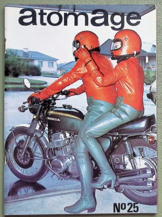 Atomage - John Sutcliffe - rubber